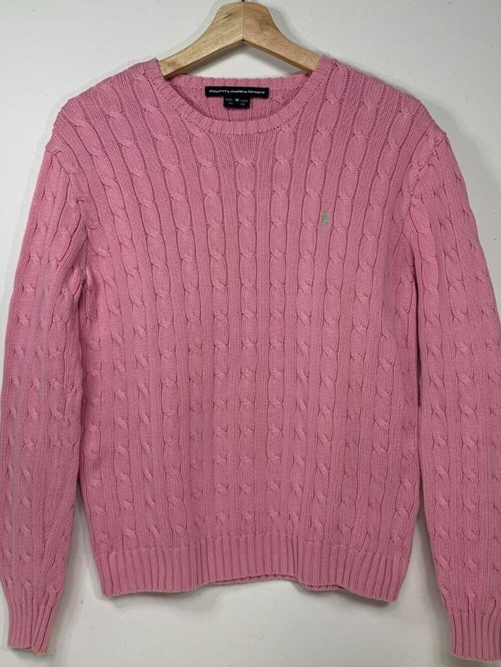 Ralph Lauren Women's Pink Jumper